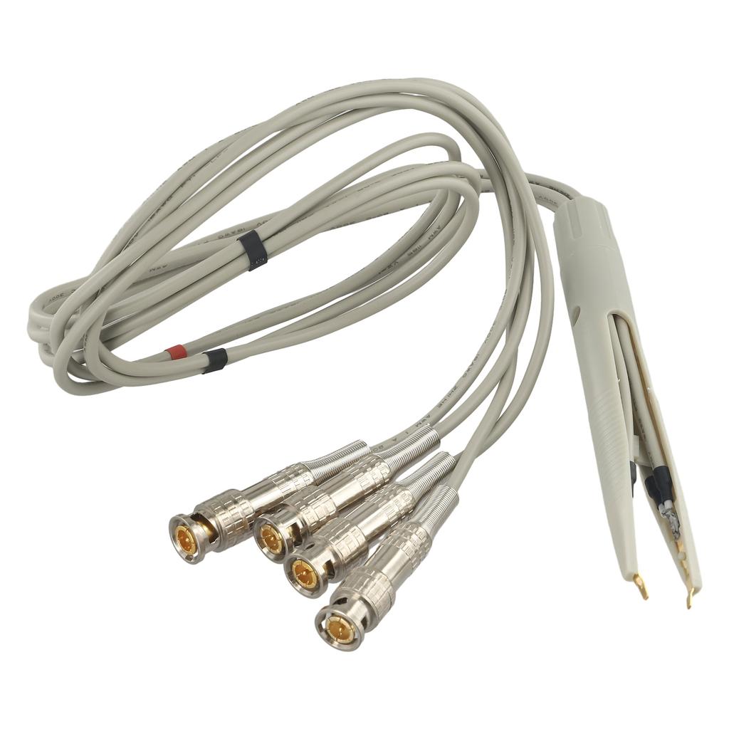 LCR Instruments Улучшенная производительность Четыре премиальных зажима Кельвина с унифицированными точками подключения и удлиненными кабелями