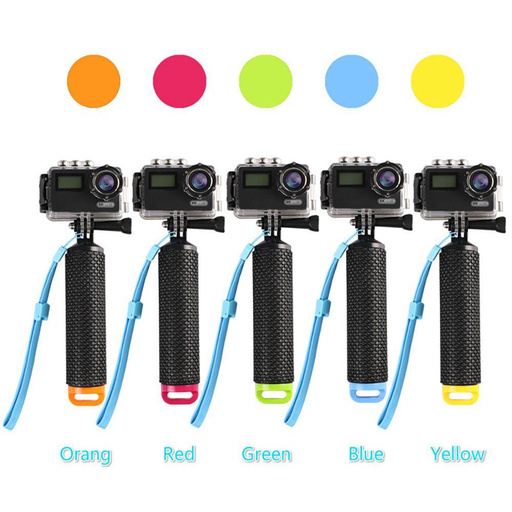 Action Camera Rod Pole Strap Hand Grip Float Stick Buoyancy