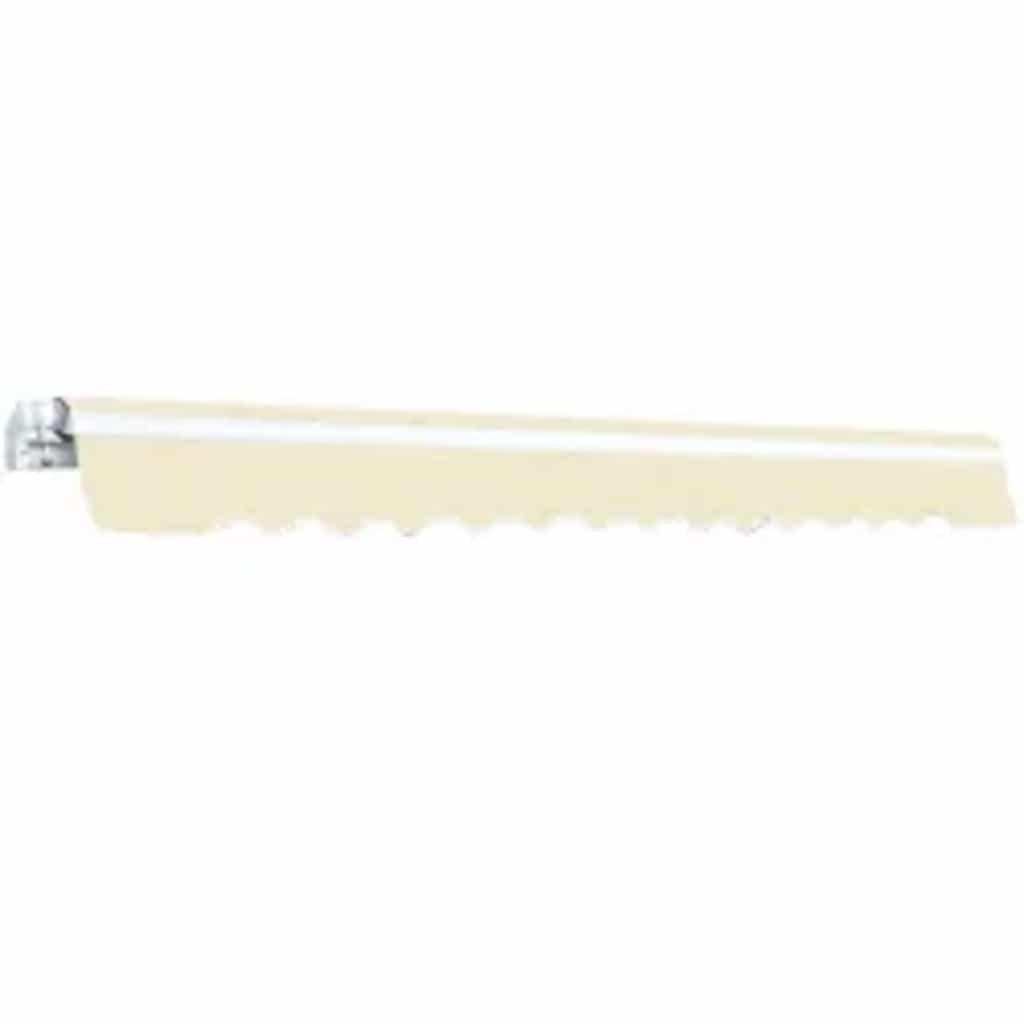 Articulated Arm Awning 600 cm Cream White