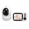 Видеоняня с камерой, 2-стороннее аудио, ночное видение, долгий срок службы батареи, беспроводной детский монитор, США
