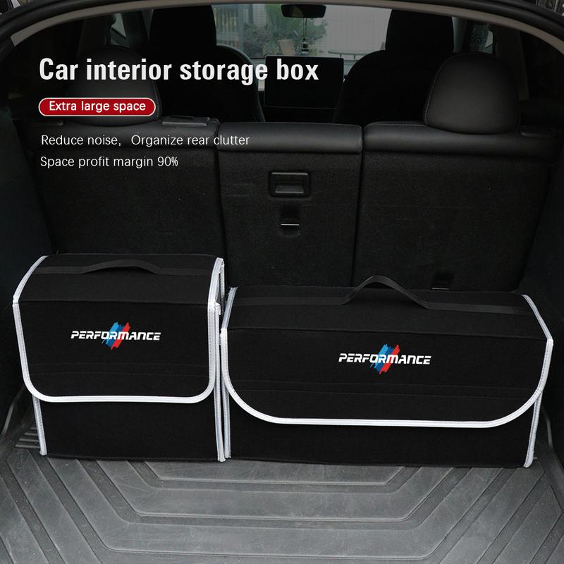 Car Trunk Organizer Box Large Capacity Folding Storage Bag For BMW E91 X5 E70 F11 E30 F31 X3 F25 E61 E83 X1 E53 E87 F40 F32 E70