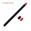 For Apple Pencil 1 2 Stylus Pen Cover Silicone Case Color Matching Protective Shell Non-slip Anti-fall Cases For iPad Pencil 2 1