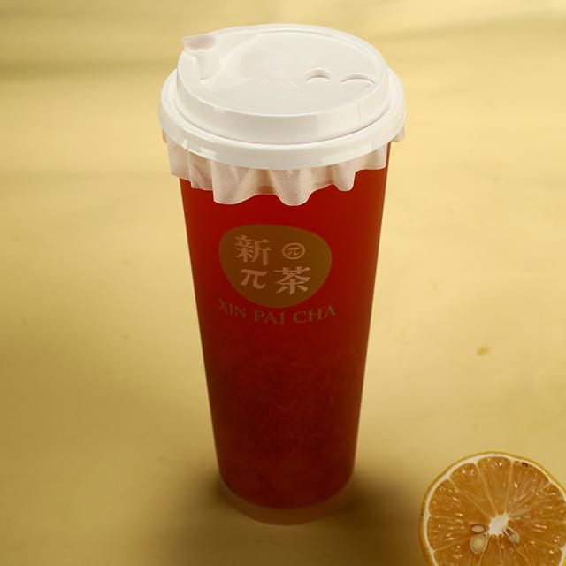 4.7Inch Round Paper Sealer Cup Cover Waterproof Spill Proof Paper Drink Protective Cap for Alcohol Milk Tea Coffee Protection