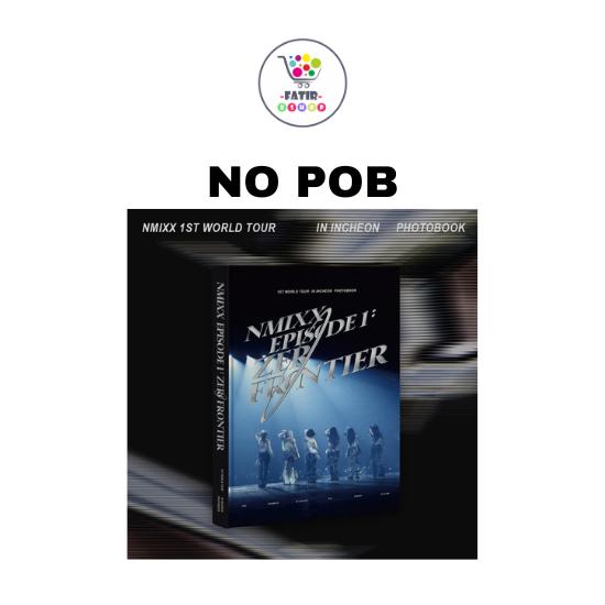 Выберите POB Фотоальбом NMIXX 1-й МИРОВОЙ ТУР в ИНЧХОНЕ