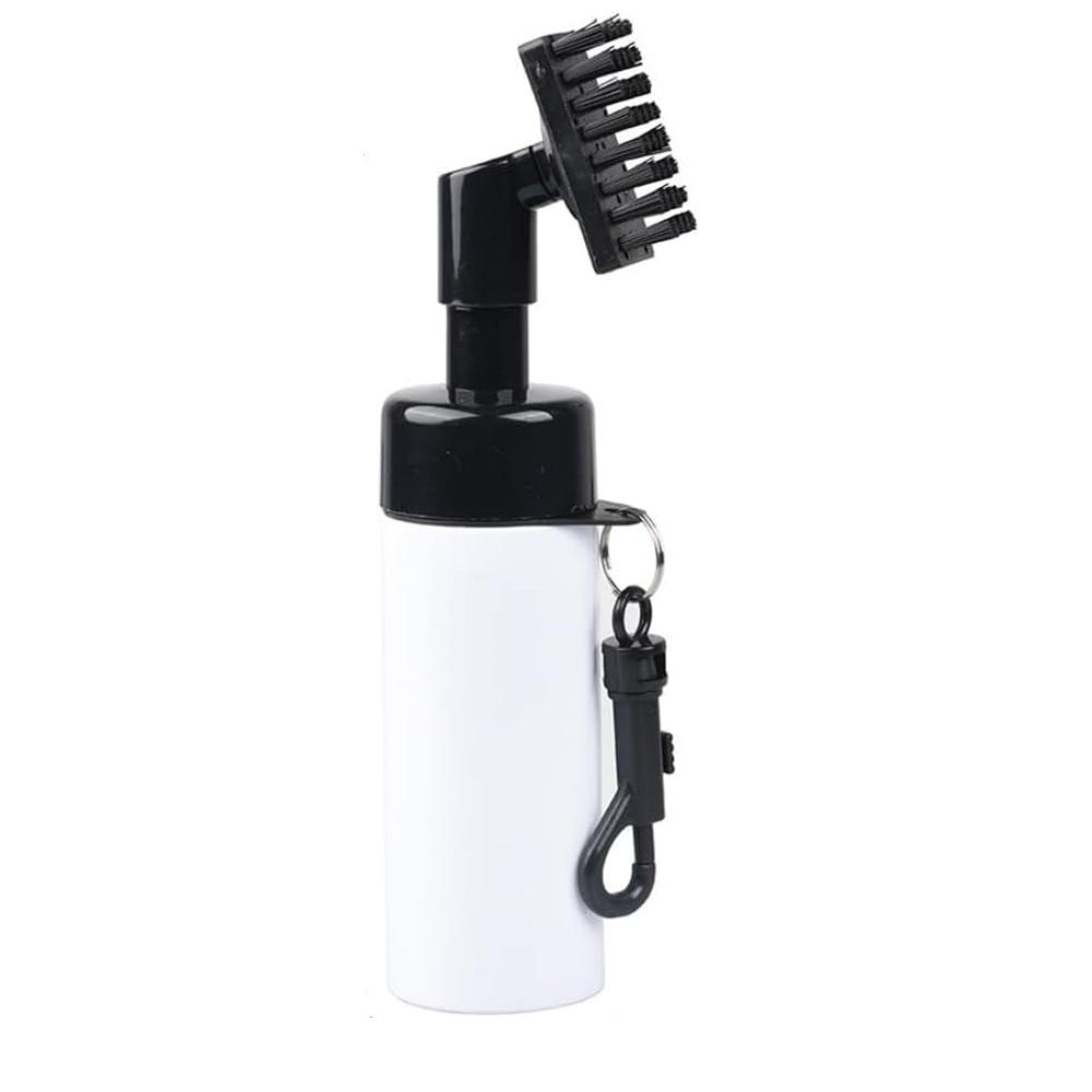 Golf Club Brush Groove Cleaner With Built-in Water Spray And Hook, Golf Club Groove Cleaning Brush, Gifts For Men