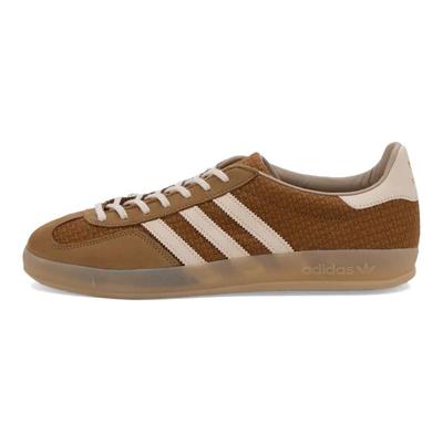 Gazelle Indoor Хлопковая Ткань Упаковка - Коричнево-Пустынный Унисекс Кроссовки Wonder-White Magic-Beige JR8851