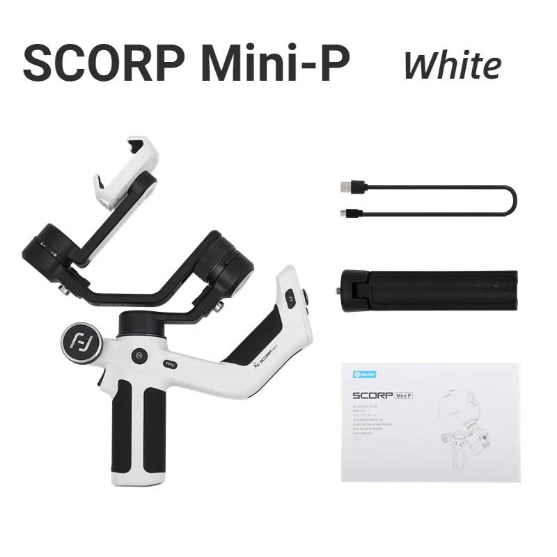 3-осевой ручной стабилизатор FeiyuTech SCORP-P, ручка-стабилизатор, экран для зеркальной камеры Sony/Canon, штатив с дистанционным управлением