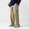 Men's Cargo Casual Pants Loose Straight Leg Long Pants