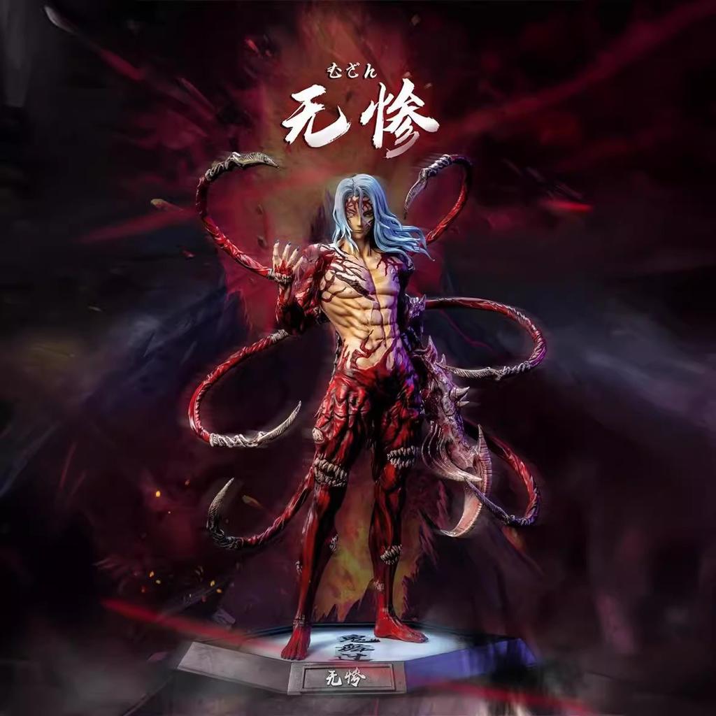 GK Demon Slayer: Kimetsu no Yaiba figure Black Death Mou Jiguo Yuan I Fallen Princess Prostitute Taro Wumei Twelve Ghost Moon anime model