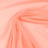 Chiffon material, bright peach color
