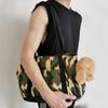 Soft Dog Shoulder Carrying Bag Foldable Cat Go Out Handbag Pet Carriers Portable Dog Handbag  Camp