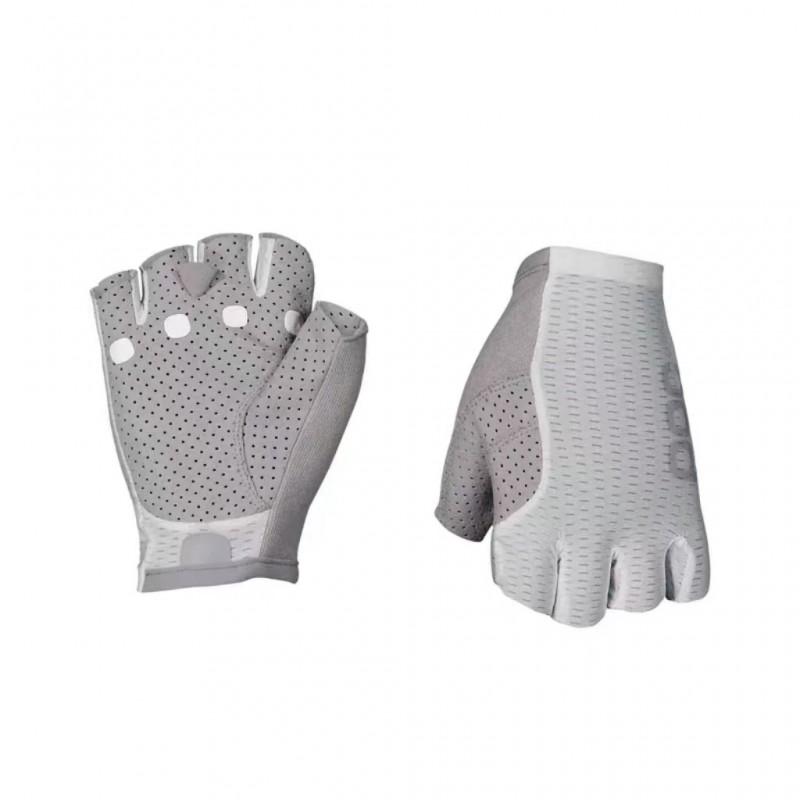 6-Color Half-Finger Cycling Gloves Outdoor Sports Breathable Ice Silk Short Design Unisex Adult S To XXL
