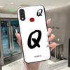 Чехол для телефона Samsung A10 A10S Чехол Счастливой Начальной Буквой Защитный Чехол Для Samsung Galaxy A 10 Закаленное Стекло Мягкий ТПУ Funda