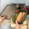 Свежие Фрукты Овощи Стейк Мясо Контейнер-Органайзер Кухонные Аксессуары 1/3 шт. Холодильник Пищевые Герметичные Контейнеры-Хрустяшки