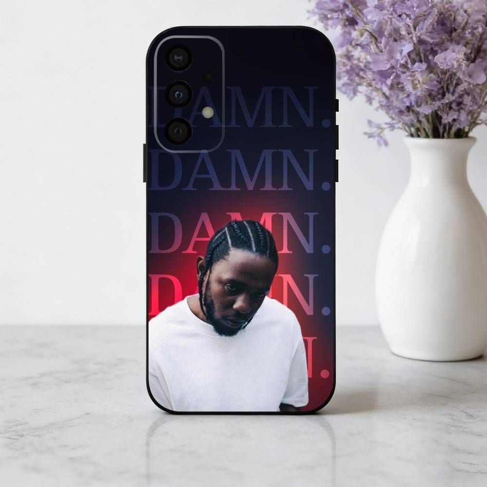 К-Кендрик-К Рэпер Л-Лэмар-Р Чехол для телефона Samsung Galaxy A73,A72,A71,A70,A53,A52,A51,Мягкий силиконовый черный чехол