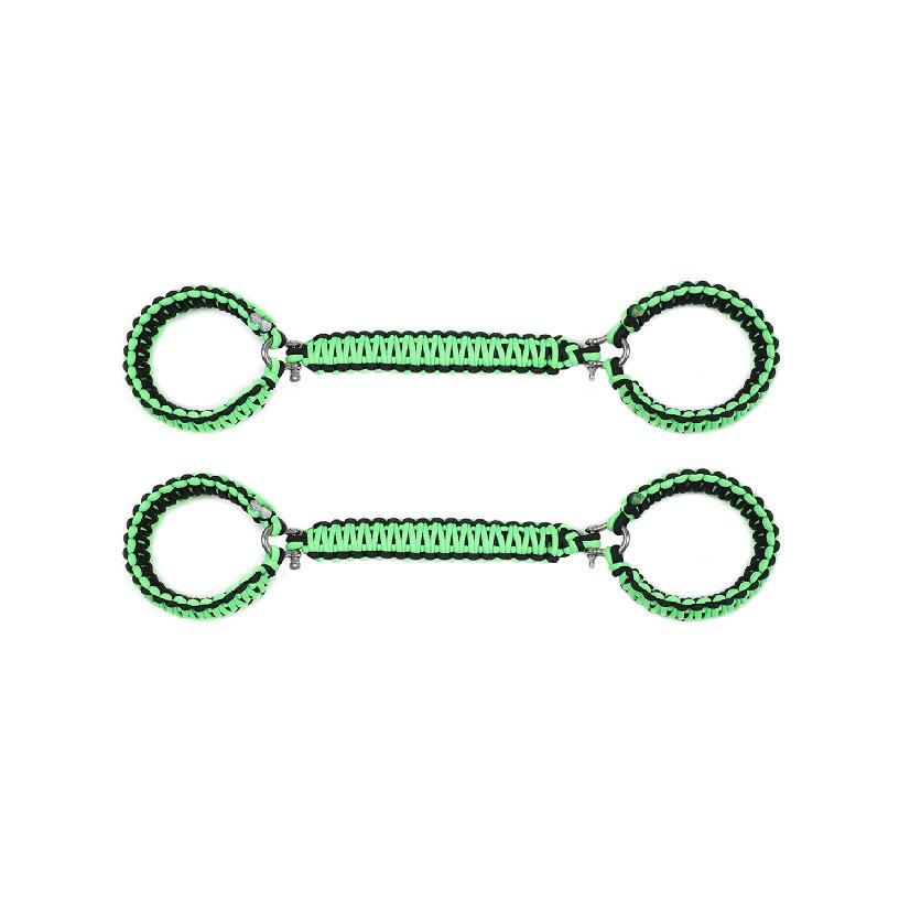 Автомобильная верхняя ручка для Jeep Wrangler JK JL JT 2007-2023, верхние поручни подлокотника, ручка, тянущая пластина, крепление на рулонную планку