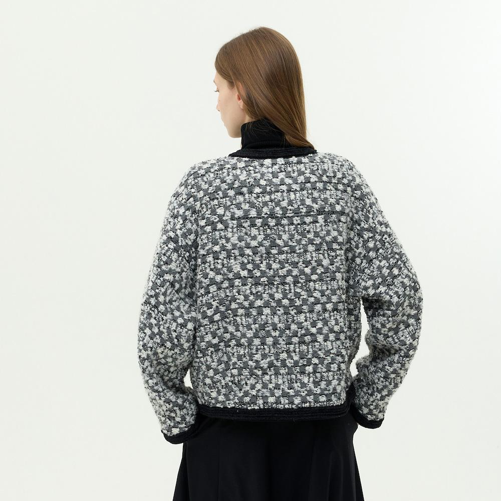 EBM Modern Classic Tweed Jacket Empawjk070