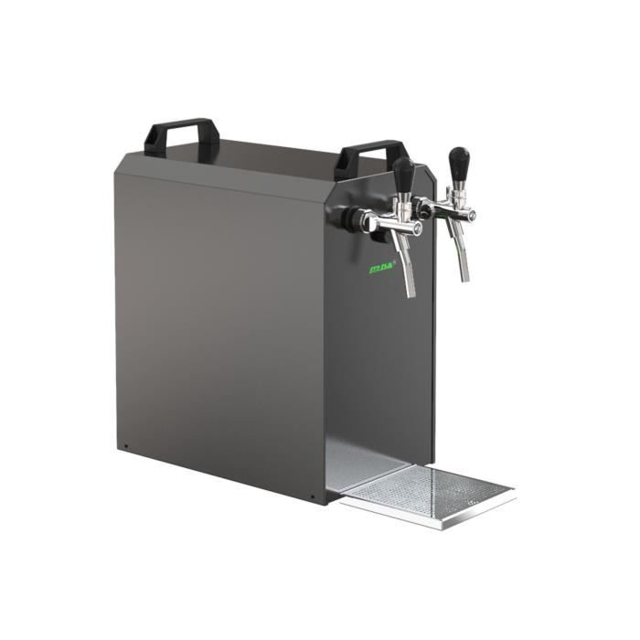 Tireuse à bière - STREAM 80K - Machine à bière sous le comptoir - Pompe à bière 2 lignes