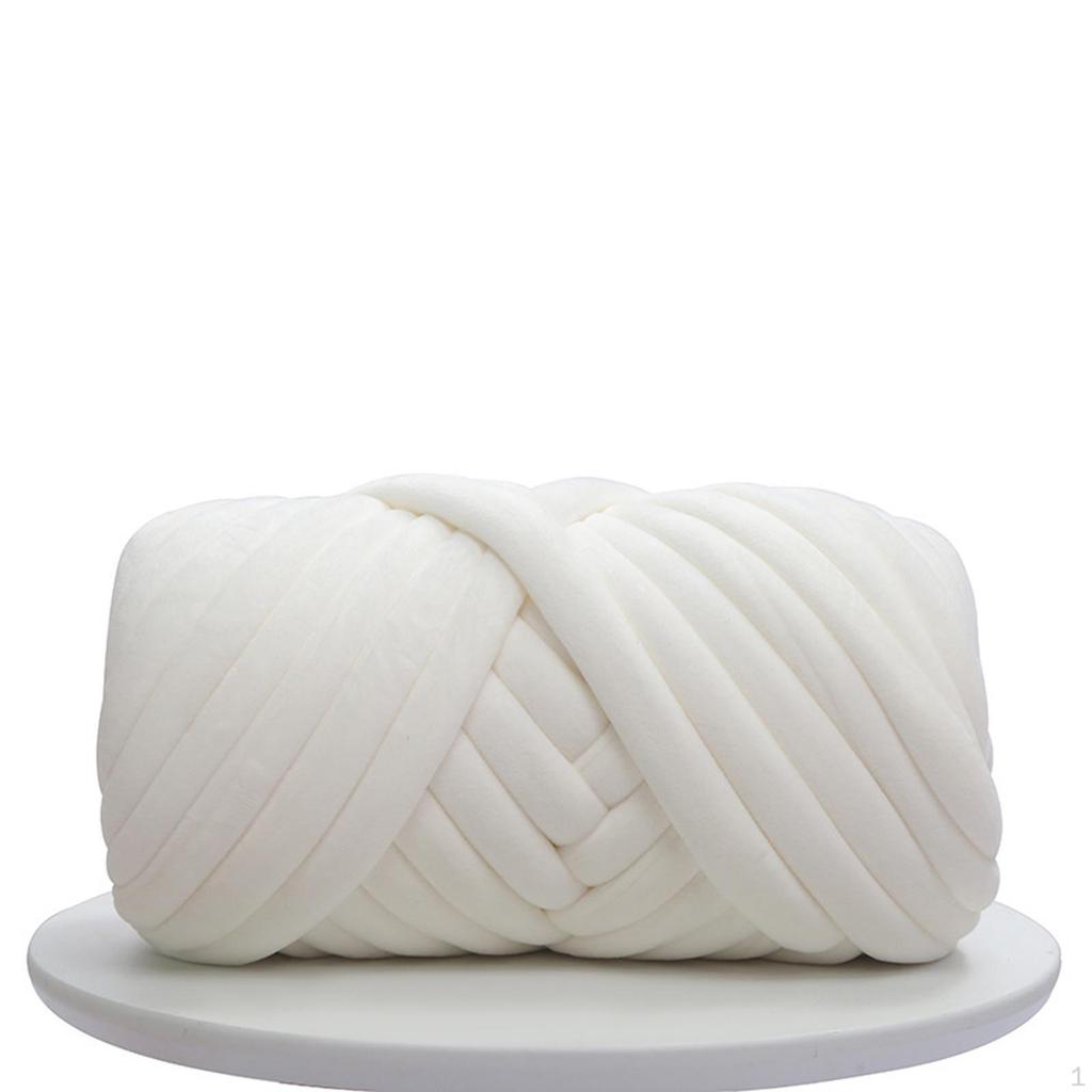 0,5 кг Толстая пряжа для вязания руками и DIY ковров, пледов, подушек