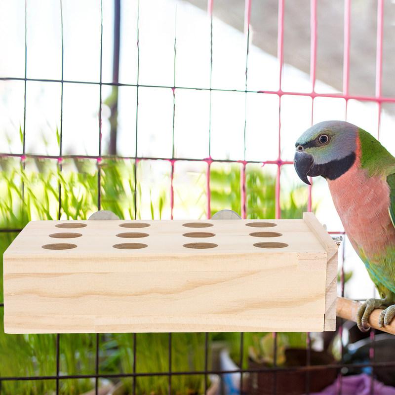 Parrot Foraging Bite Chew Entertaining Enrichment Shredding Cage Accessory Large Medium Budgie Macaw Cockatiel Conure Parakeet