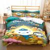 Аниме Октонавты Дети Пододеяльник Комплект 3D Печать Одеяло Постельное Белье для Мальчика Девочки Постельные Комплекты Домашний Декор Спальни