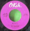 7-дюймовая пластинка VIBRATIONS - Misty / Finding Out The Hard Way 47230 Okeh 1965 US Соул/Фанк Б/У