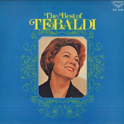 LP Пластинка RENATA TEBALDI - лучшее из tebaldi SLC2338 LONDON 1973 Япония Классика Б/у