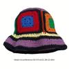 New Style Custom Summer Beach Hat Fashion Handmade Crochet Bucket Hats for Women