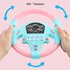 Fashion Auditory Cognition Brain Development Early Education Machine Kids Small Steering Wheel Toy for Children