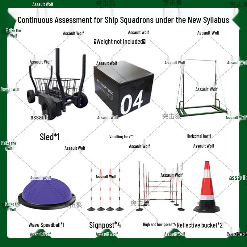 Assault Wolf New Outline Continuous Assessment Training System