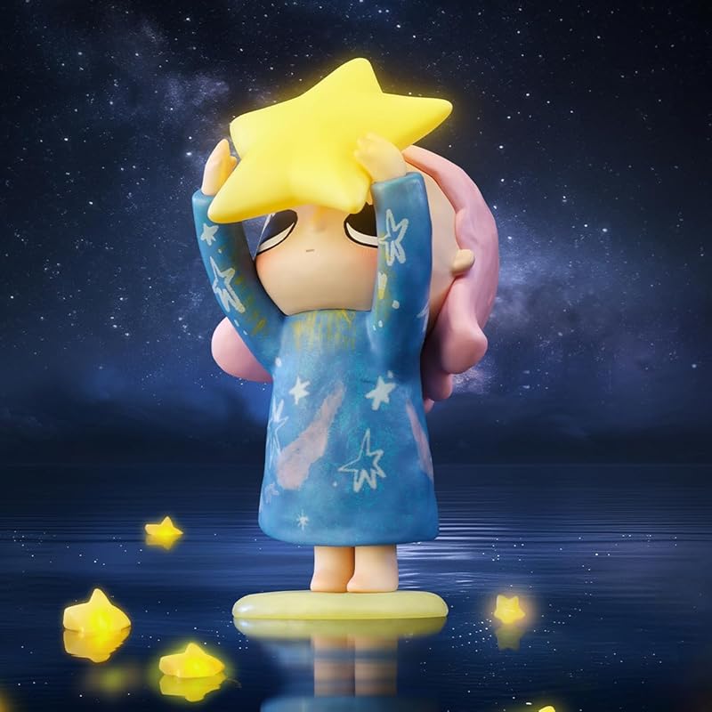 POP MART Nyota Growing up by Your Way Серия [1 шт.] Popmart Gachagacha BLIND фигурка в коробке пластиковая модель премиум игрушки ПВХ мягкий винил оригинал