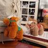 Cute Zodiac Horse Plush Toy Stuffed Doll Bag Pendant Decoration Backpack Hanging Holiday Jewelry Gifts Bag Charm