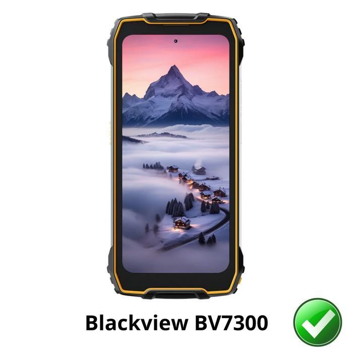 Защитная пленка для Blackview BV7300 [Упаковка 2 шт.] Защитная пластиковая пленка Сверхтонкая Phonillico®