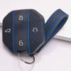Силиконовый чехол для смарт-ключа Chery JETOUR Freedom Traveler Tiggo 7 Pro с брелоком, сотовая текстура, гоночная полоса, защита для смарт-ключа