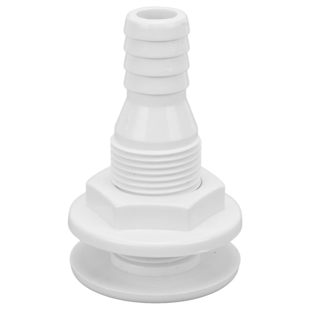 Бортовой фитинг для лодки 3 дюйма из АБС-пластика, соединитель для шланга, дренажный выход