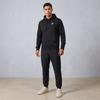 Nike Толстовка с капюшоном, быстросохнущие брюки с манжетами, повседневный спортивный костюм, мужской костюм, черный BV2655-010+FB7498-010
