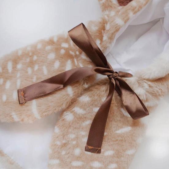 Костюмы, теплая накидка из лося с шляпой-трансформером, мягкая удобная праздничная декоративная одежда для домашних животных