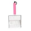 Cat Litter Scoop Detachable Handle Cat Litter Shovel Easy To Clean Stainless Steel Poop Scooper for Litter Box