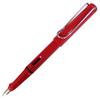 Перьевая ручка LAMY Safari Красная L16 Размер пера F (хорошо) Совместим с картриджами/конвертерами Красный