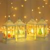 Portable Christmas Lanterns: Night Lights, Gifts, Desktop Candlesticks, Window Decorations