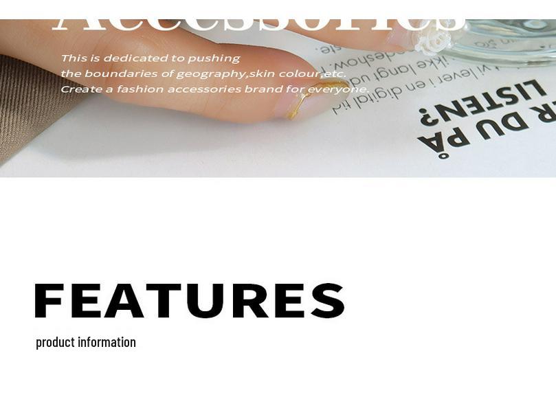 Квадратный сахар Многослойное полукруглое медное кольцо - Европейско-американский дизайн, Женская модная бижутерия