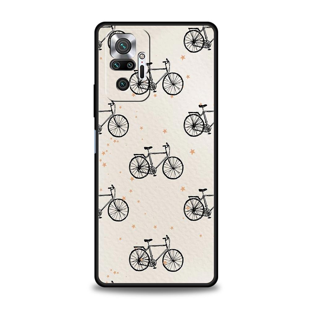Чехол для телефона с рисунком 'Велосипедный спорт в горах' Для Xiaomi Redmi Note 13 12 5G 11 10 Pro Plus 4G 9S 9 8 7 9T 13C 12C 10C 9C 9A Мягкий чехол