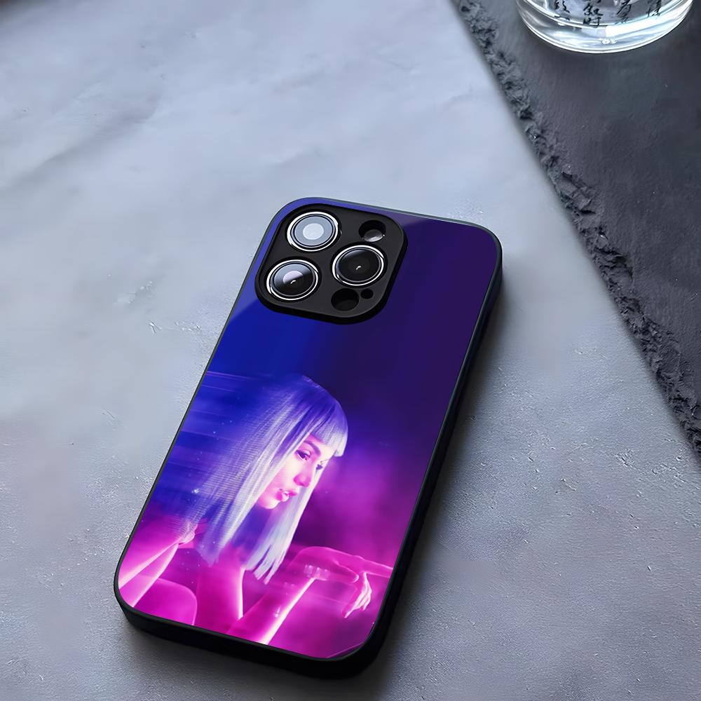 Чехол для телефона Blade Runner 2049 из закаленного стекла для iPhone 17 13 14 16 12 15 11 Pro Max Plus Mini X XR SE2020 Coque