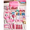 Simulation Doctor Set For Kids Pretend Play Girls Role-playing Games Accessorie Medical Kit Nurse Tools Toys For Children Gift