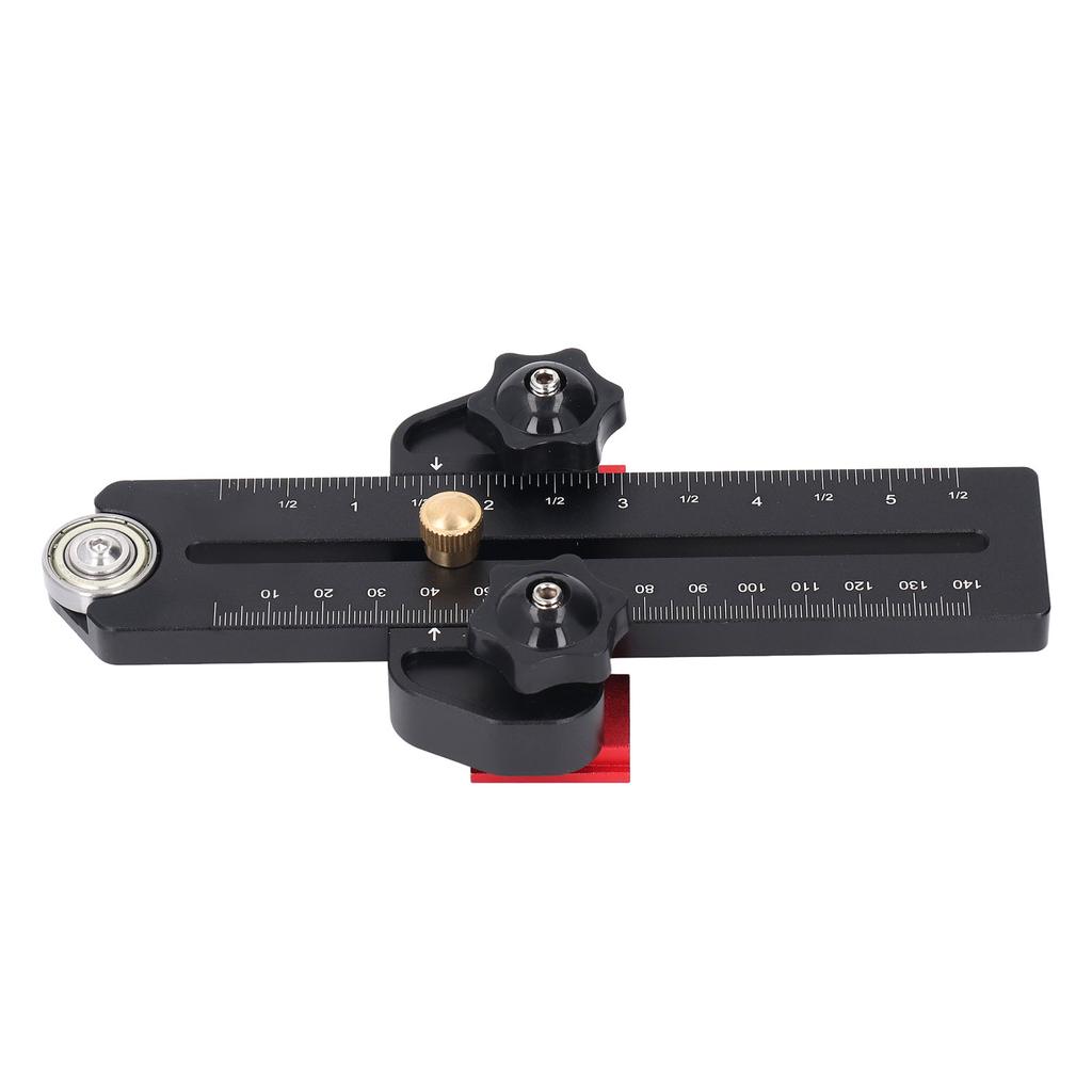 Thin Rip Jig Настольный кондуктор для пилы с 14-дюймовыми х 3,4-дюймовыми Т-образными пазами и 38-дюймовыми х 34-дюймовыми пазами для ленточнопильного стола