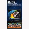 Кабель HDMI 8K/60 Гц 4K/120 Гц UHD HDR 48 Гбит/с Адаптер Высокоскоростной Кабель HDMI-HDMI для ноутбука, телевизора, серии Xbox, проектора, монитора