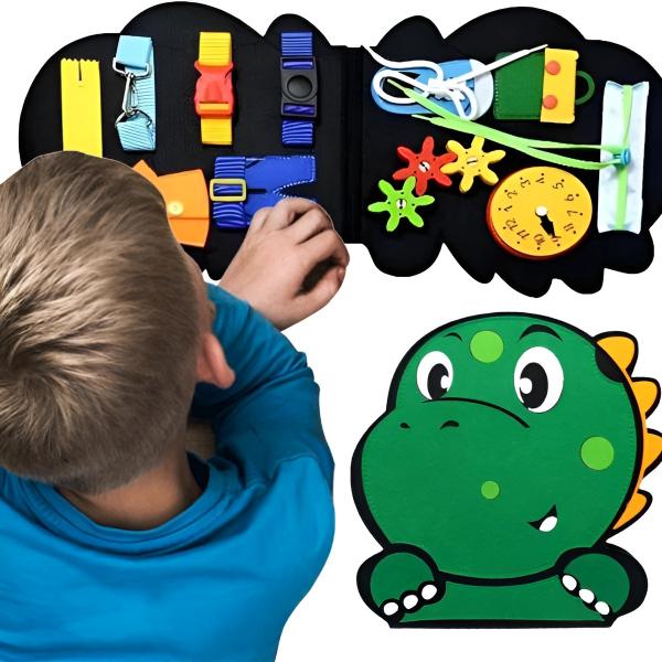 Montessori Activity Book for Little Children | Dinobook