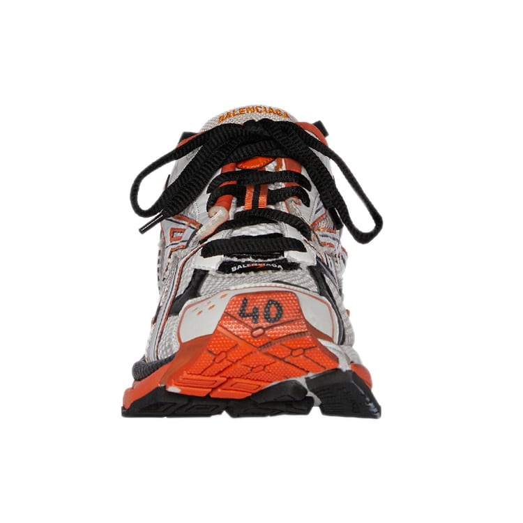 Balenciaga Кроссовки Оранжевые Женские 677402W3RB79051