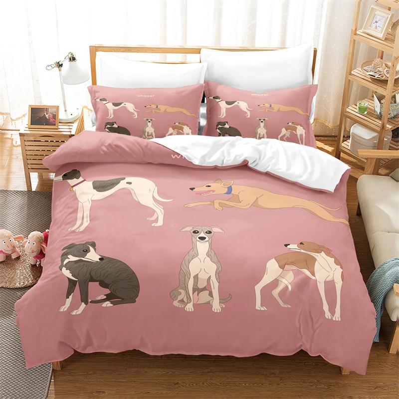 Комплект постельного белья с изображением лесных животных, комплект постельного белья с изображением животных, модный комплект постельного белья для детской спальни, комплект постельного белья с изображением мультфильмов