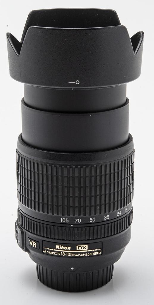 Nikon Стандартный зум-объектив DX NIKKOR ED VR эксклюзивно для формата Nikon DX AF-S 18-105mm f/3.5-5.6G